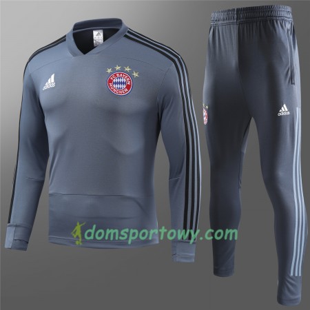Bayern Monachium Komplet Bluzy Treningowe Szary 2018-2019